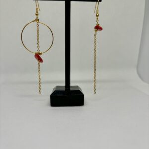 Red thick & thin (gold)